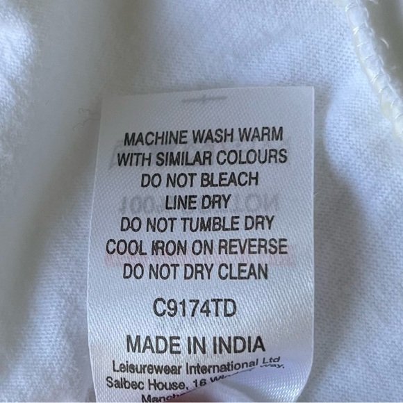 •Minoti• Girls Knit Ruffle Skirt in White - Size 4 - Picture 6 of 7